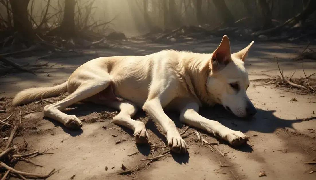 Sonhar com Cachorro em Decomposição: Significado Oculto