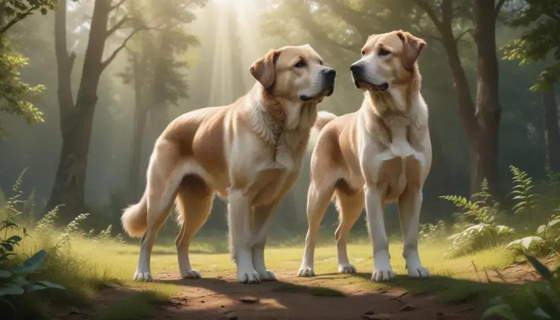 Sonhar com Cachorro Gigante: Desafios, Poder ou Medo Interior