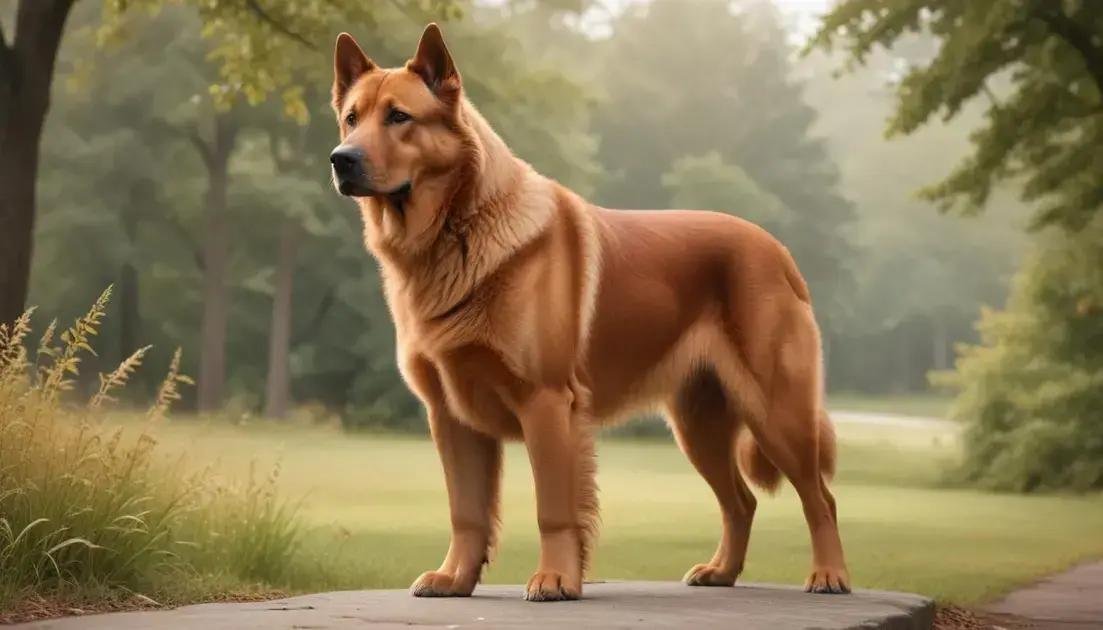  Sonhar com cachorro grande caramelo