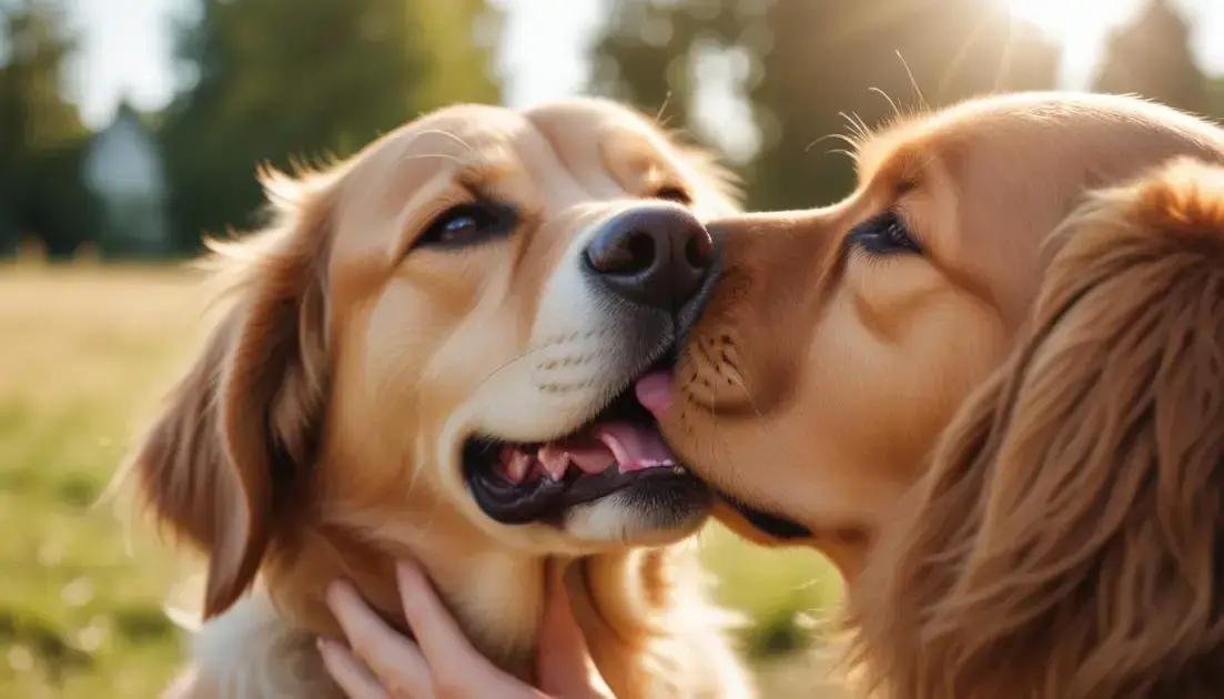 Sonhar com Cachorro Lambendo: Significado Espiritual e Emocional