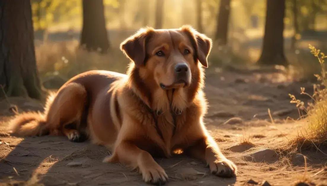 Sonhar com Cachorro Marrom: Lealdade, Segurança e Confiança