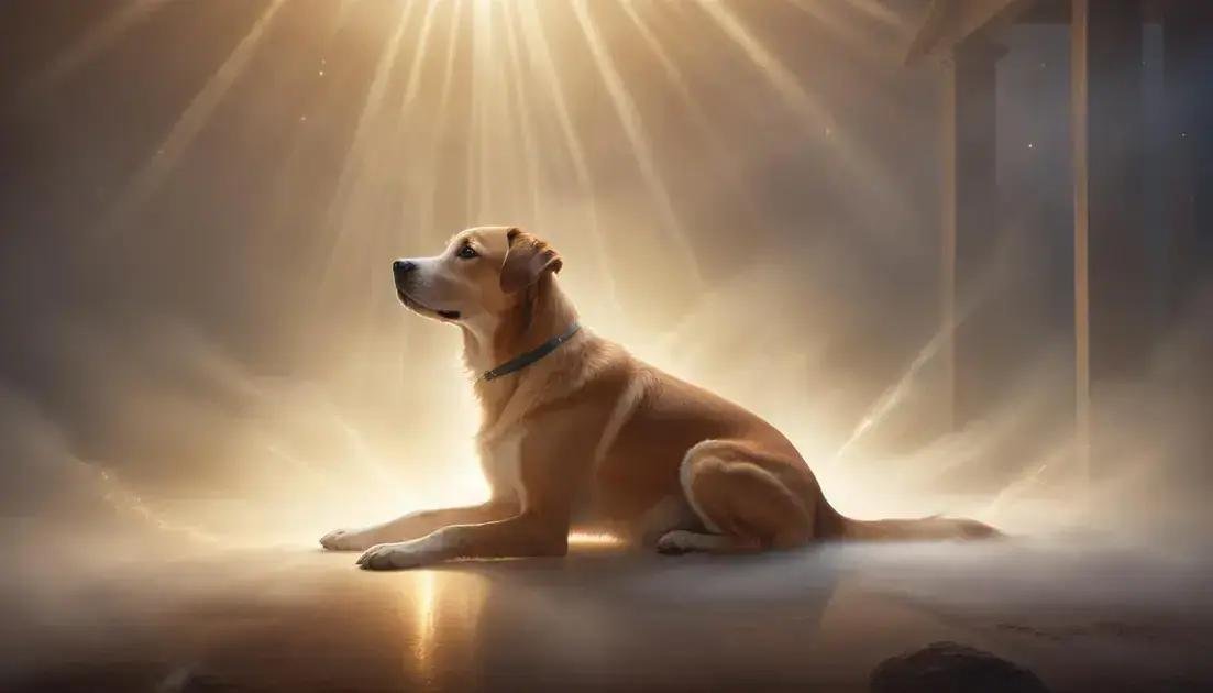 Sonhar com Cachorro no Mundo Espiritual: Mensagem Revelada