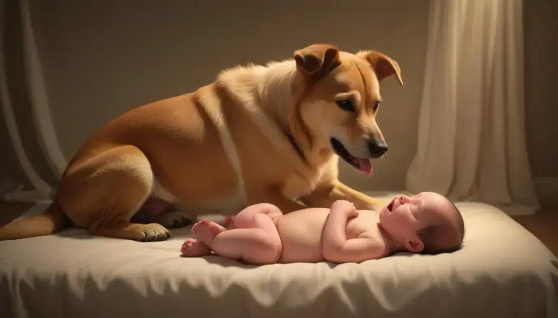 Sonhar com Cachorro Parindo: Interpretação e Mensagem do Sonho