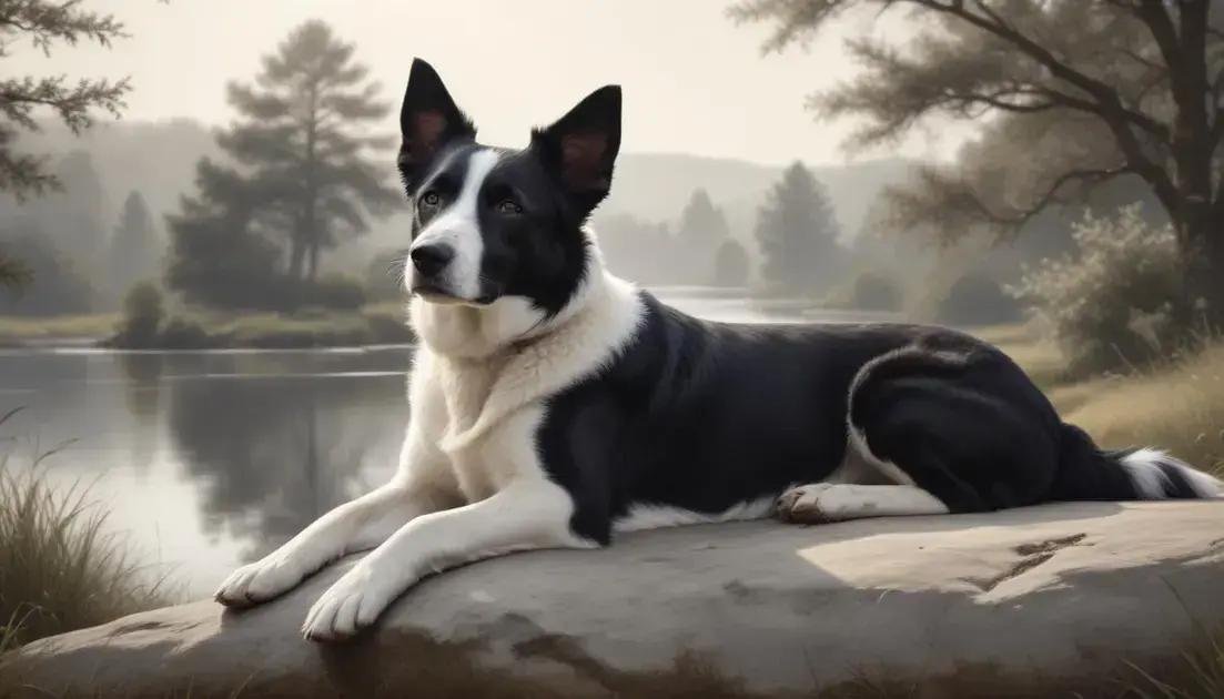 Sonhar com Cachorro Preto e Branco: Dualidade e Contrastes