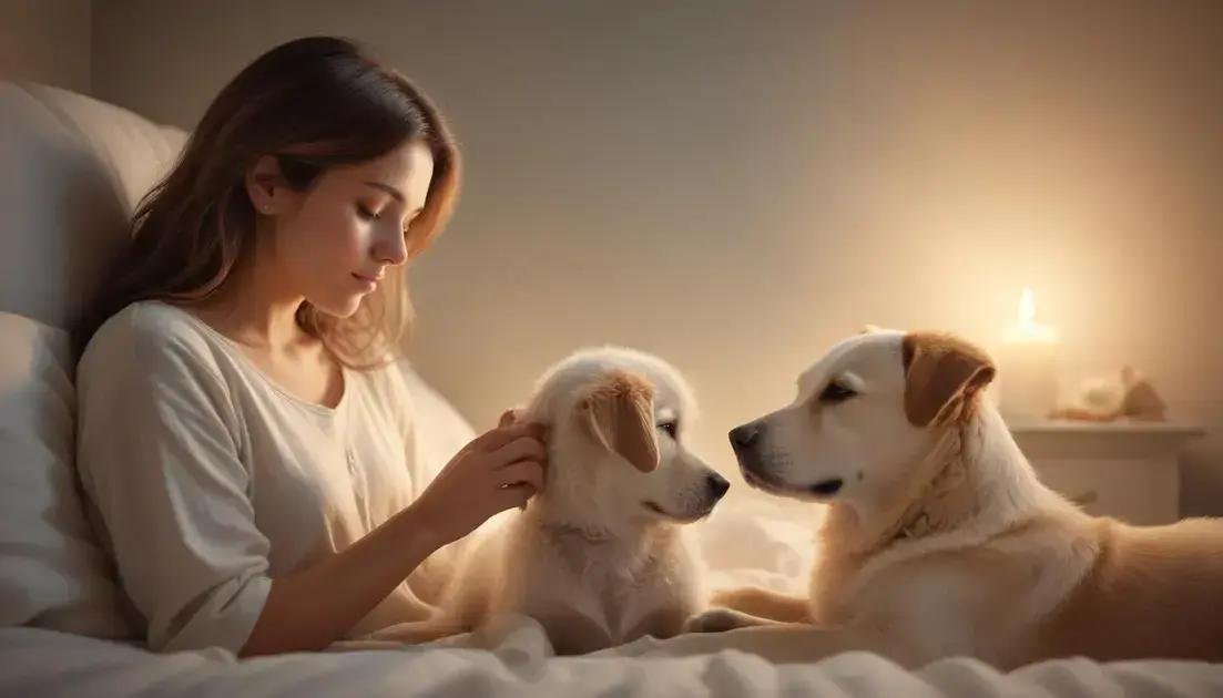 Sonhar com Cachorro que Já Morreu: Interpretação Espiritual