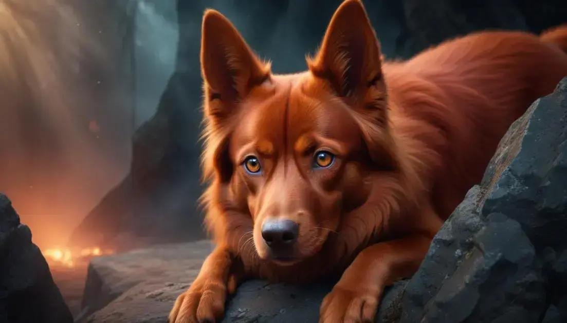 Sonhar com Cachorro Vermelho: Paixão, Raiva ou Alerta?