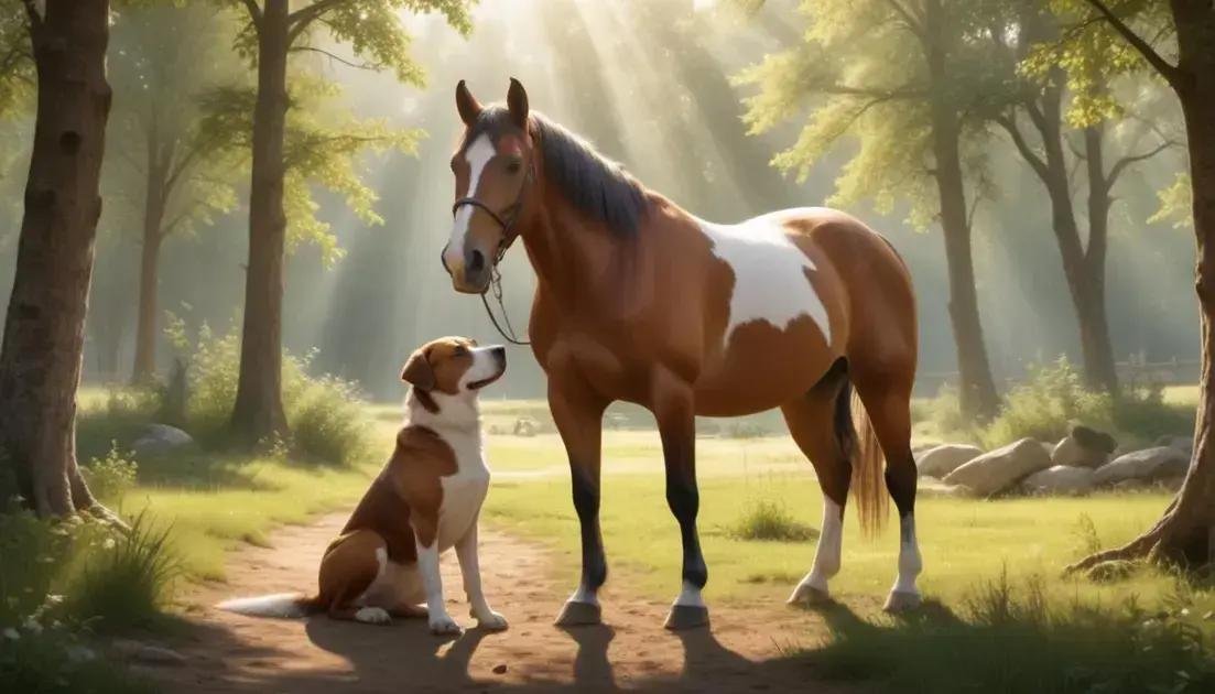 Sonhar com Cavalo e Cachorro: O Que Esse Sonho Quer Dizer?
