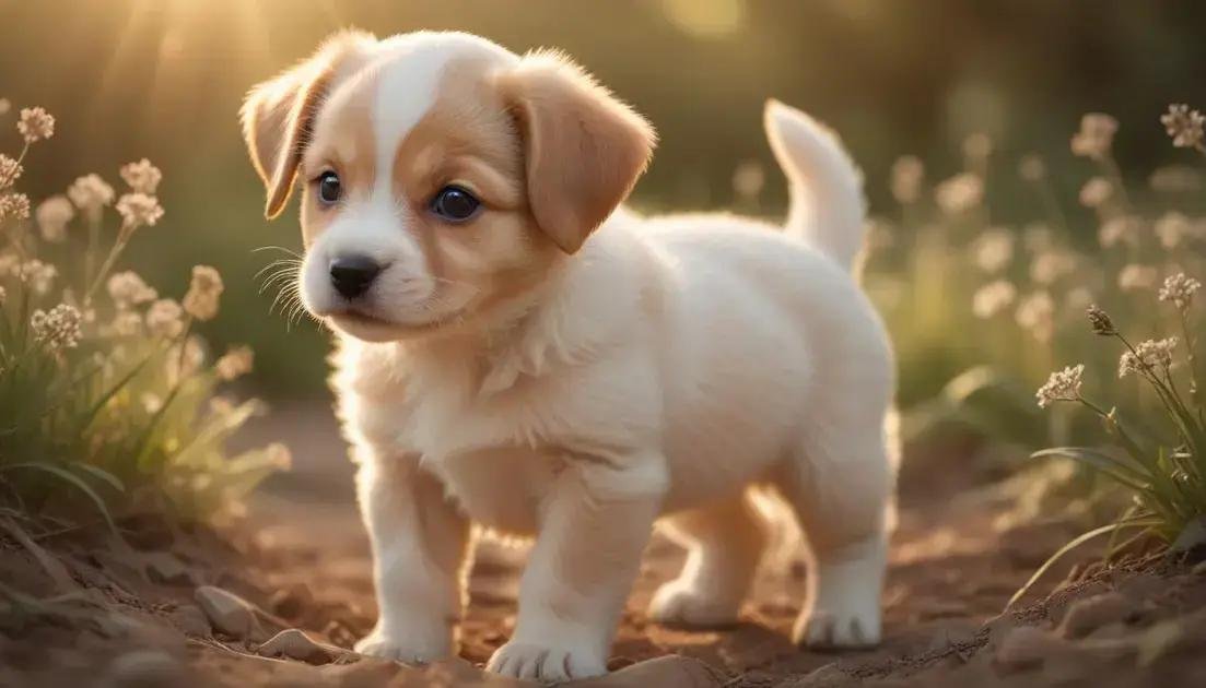 Sonhar com Filhote de Cachorro: Início, Pureza e Novos Ciclos