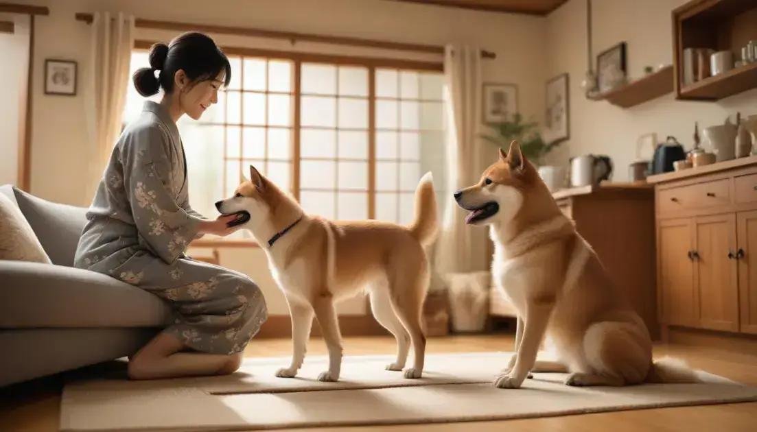 Vantagens e desafios de ter um cachorro japonês