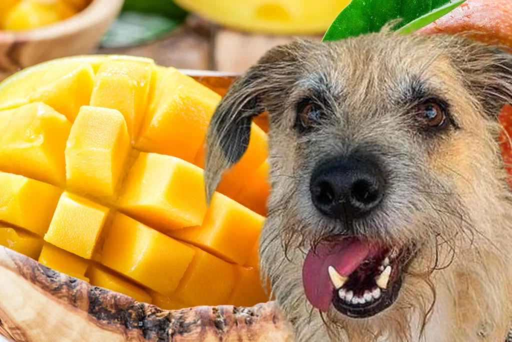 Cachorro Pode Comer Manga com Casca