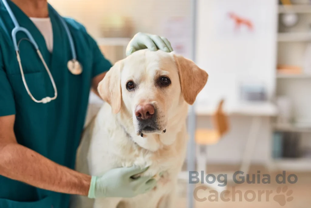 Verme de Manga em Cachorro