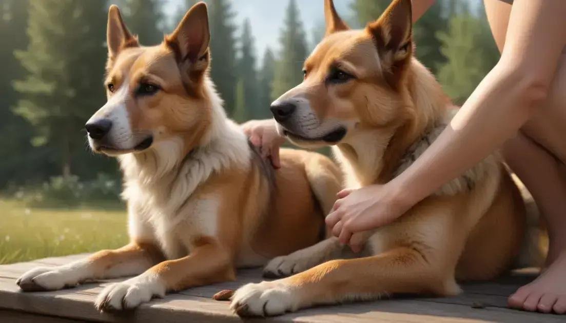 cachorro caindo pelo e com feridas remédio caseiro: cuidados essenciais para ajudar seu pet