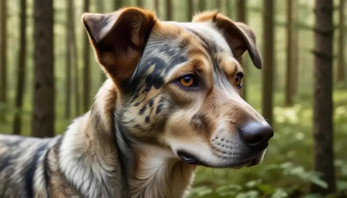 cachorro camuflado: como a natureza inspira padrões únicos e intrigantes