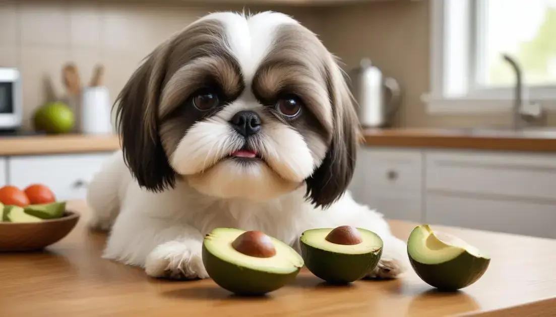 shih tzu pode comer abacate? descubra os riscos e benefícios para seu pet
