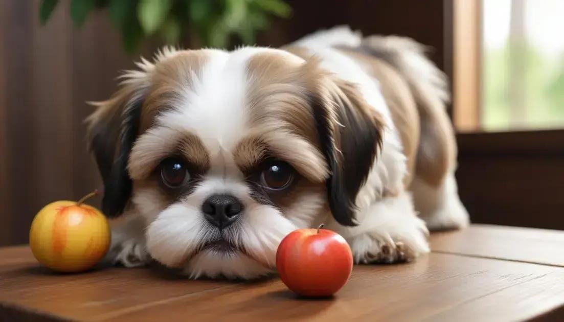 shih tzu pode comer acerola: saiba se essa fruta é segura para seu pet