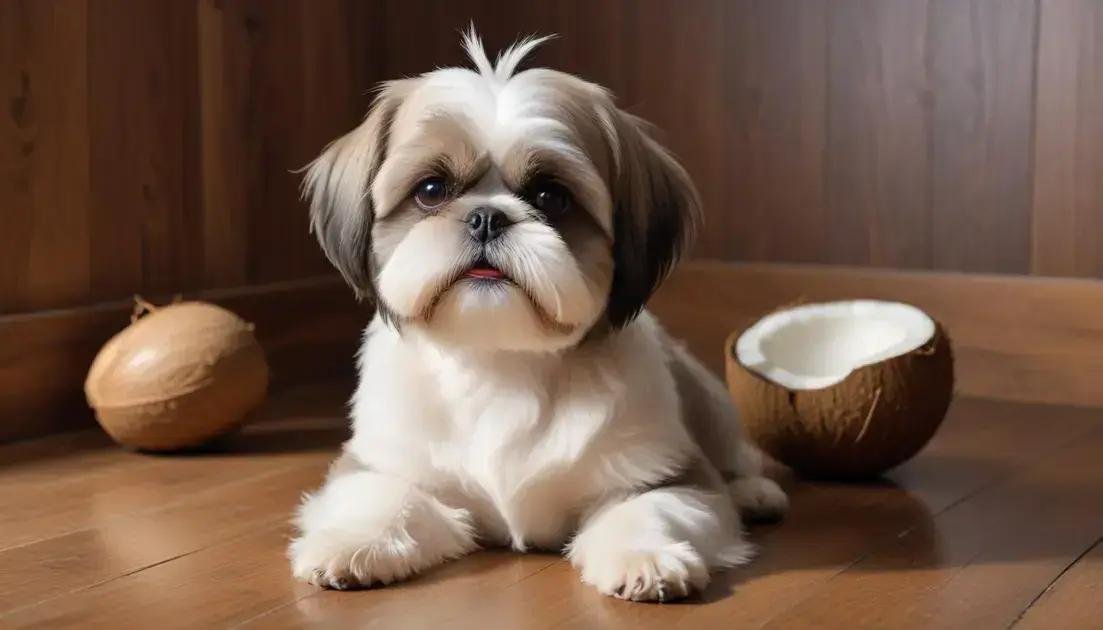 shih tzu pode comer coco? descubra o que acontece quando eles experimentam essa fruta