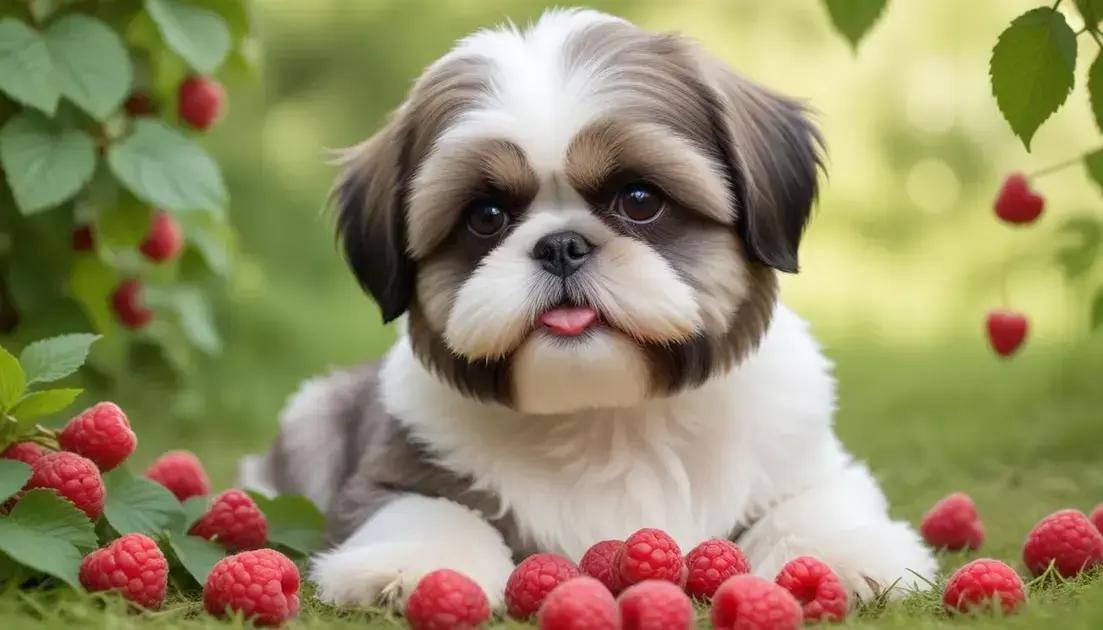 shih tzu pode comer framboesa? descubra o que você precisa saber agora
