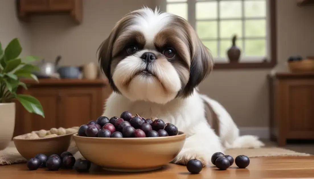 shih tzu pode comer jabuticaba? descubra o que você precisa saber agora