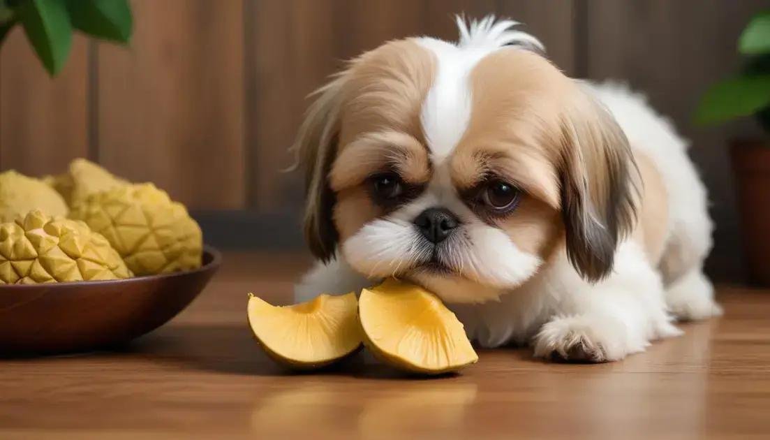 shih tzu pode comer jaca? descubra os riscos e cuidados essenciais
