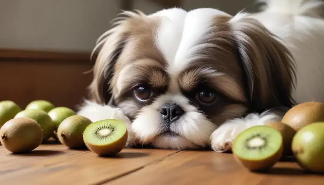 shih tzu pode comer kiwi: descubra se essa fruta faz bem para seu pet