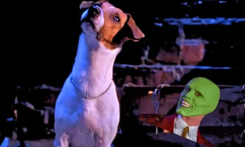 Cachorro do filme o Máskara