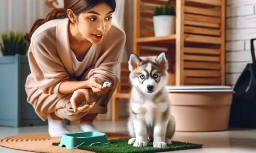 Ensinar o cachorro a fazer necessidades no lugar
