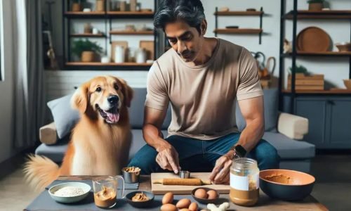 Petiscos caseiros para cães: receitas seguras e fáceis