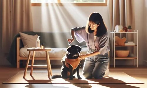 Pulgas e parasitas em cães