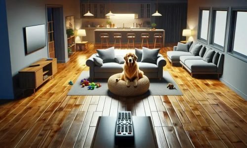 Deixar o cachorro sozinho por horas