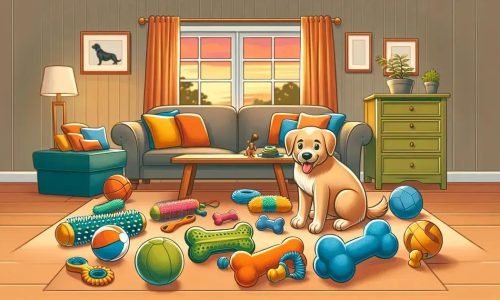 brinquedos perigosos para cães